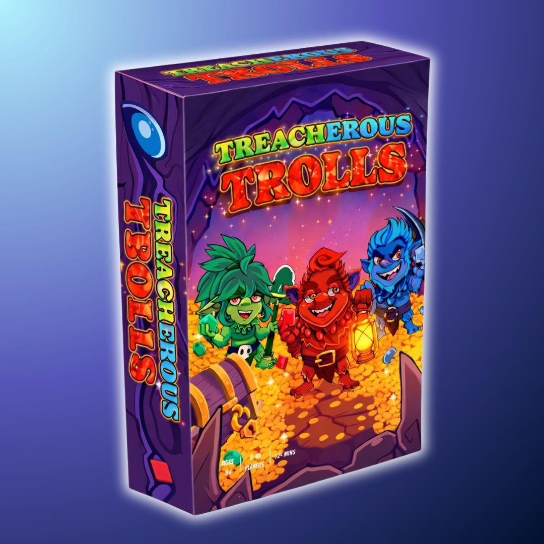 Treacherous Trolls Card Game