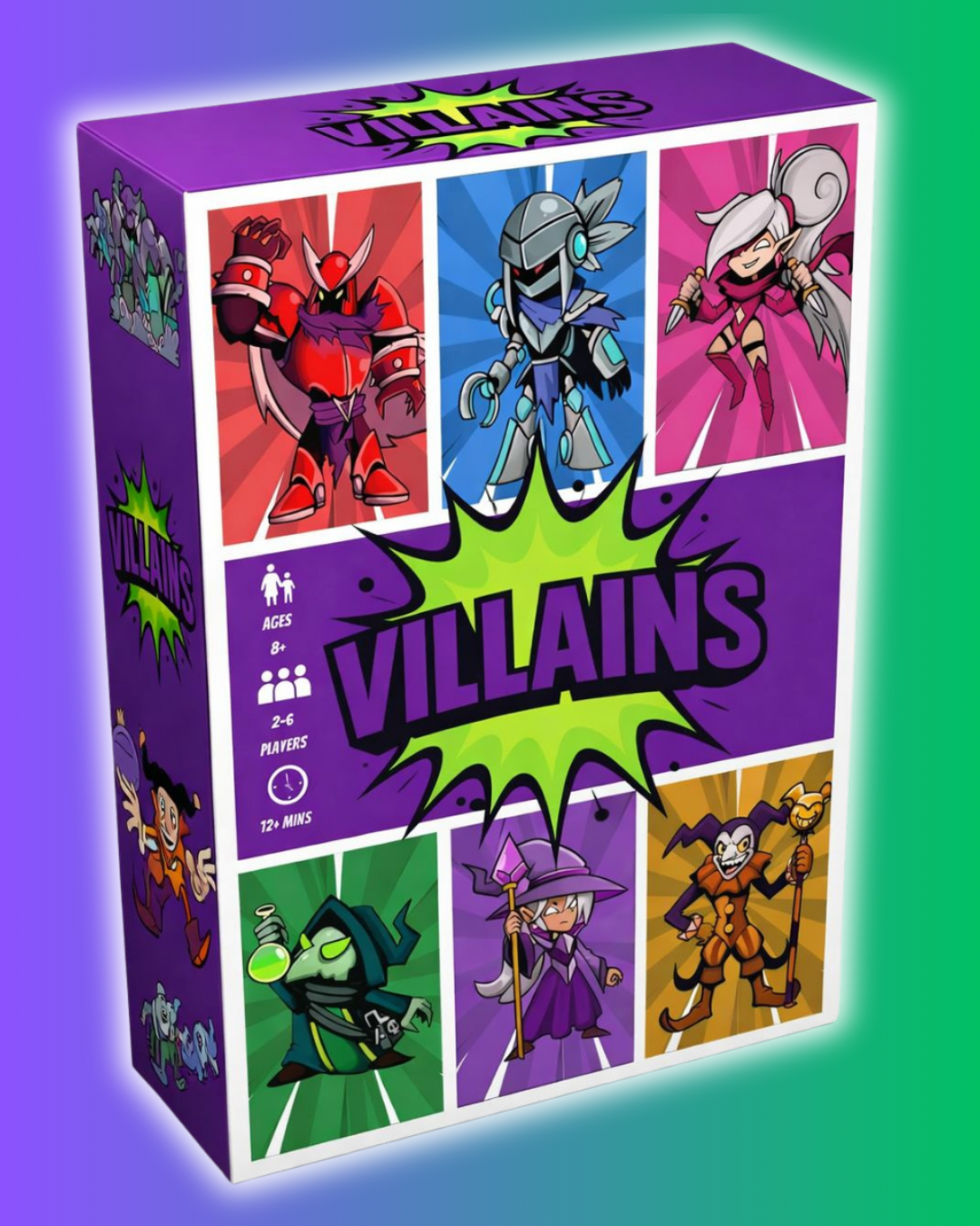 Villains Card Game