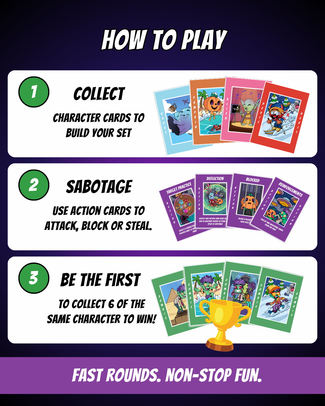 The Six Card Game - Holiday Version