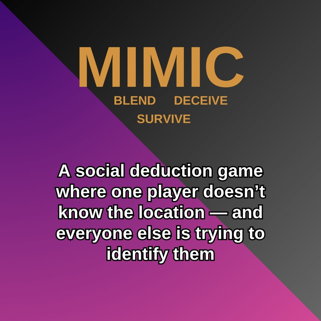 Mimic Card Game
