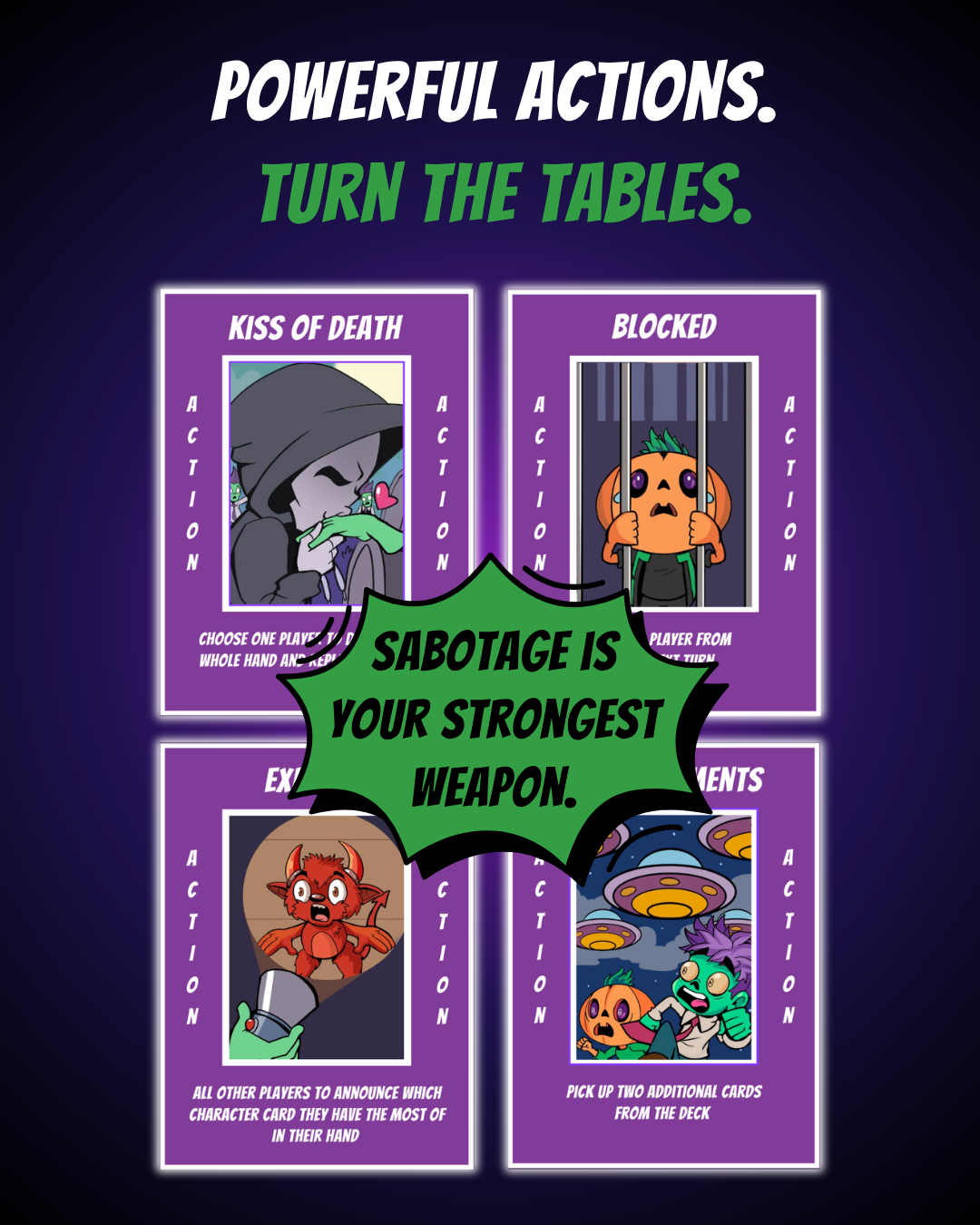 The Six Card Game - Holiday Version