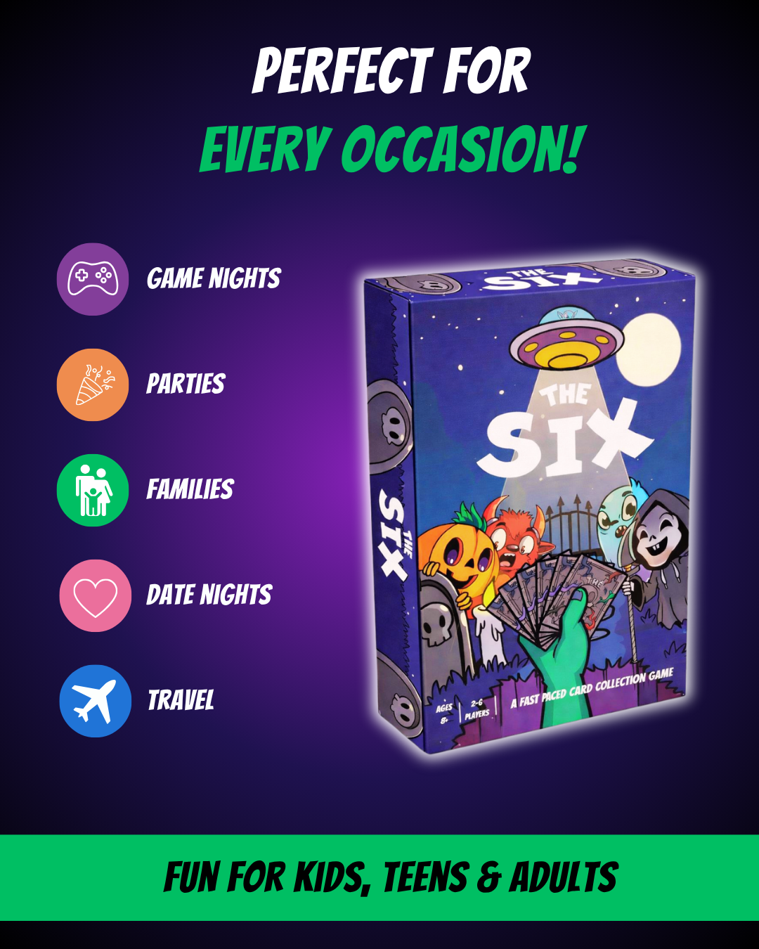 The Six Card Game - Holiday Version