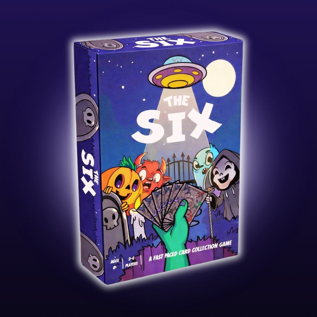 The Six Card Game - Holiday Version