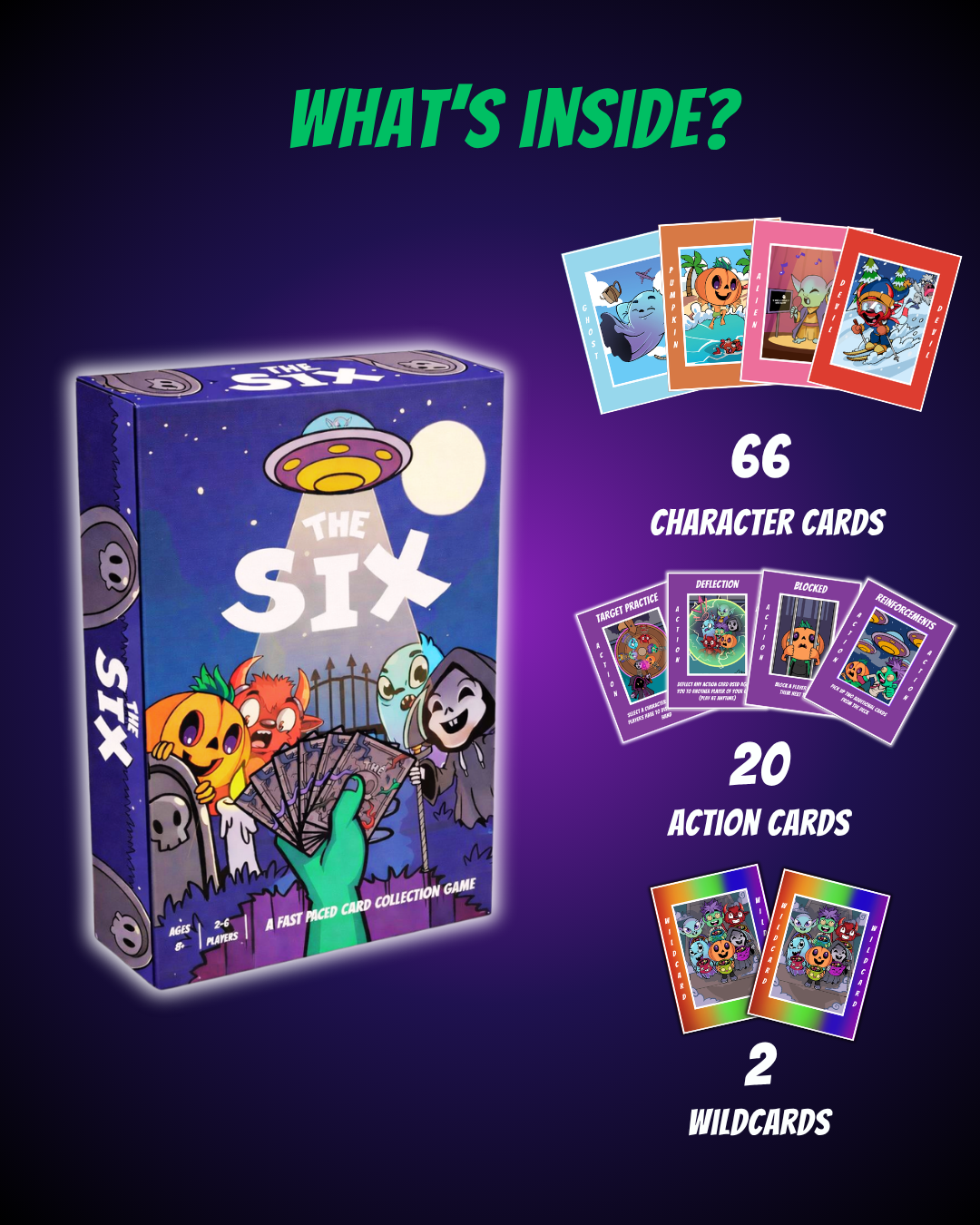 The Six Card Game - Holiday Version