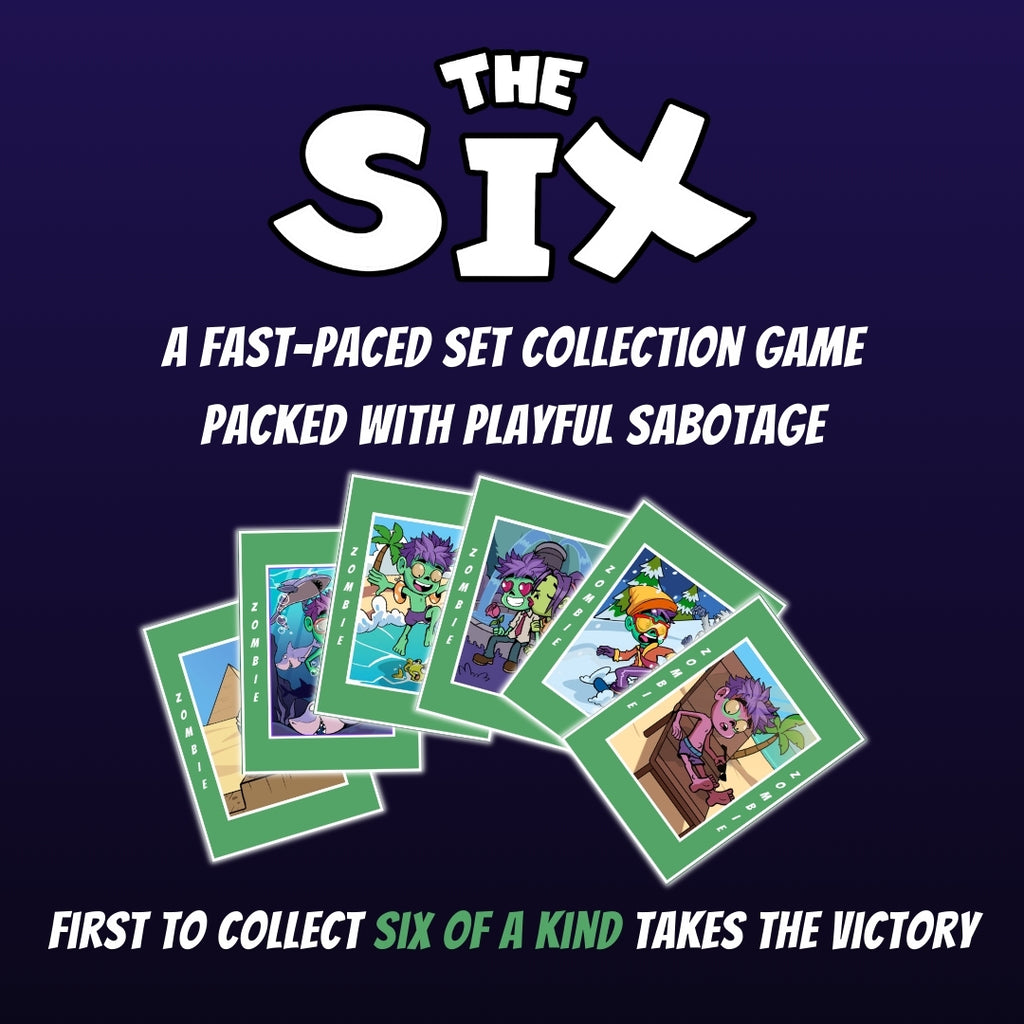 The Six Card Game - Holiday Version