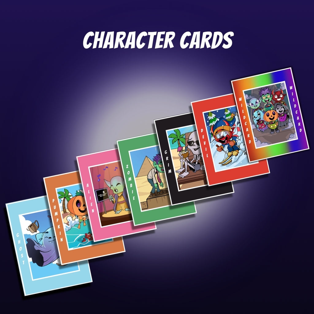 The Six Card Game - Holiday Version