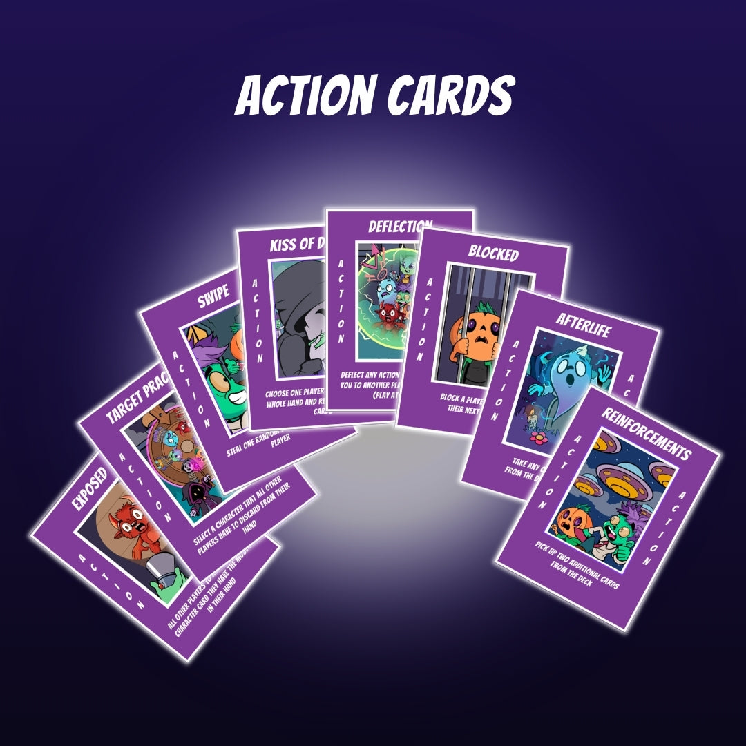 The Six Card Game - Holiday Version