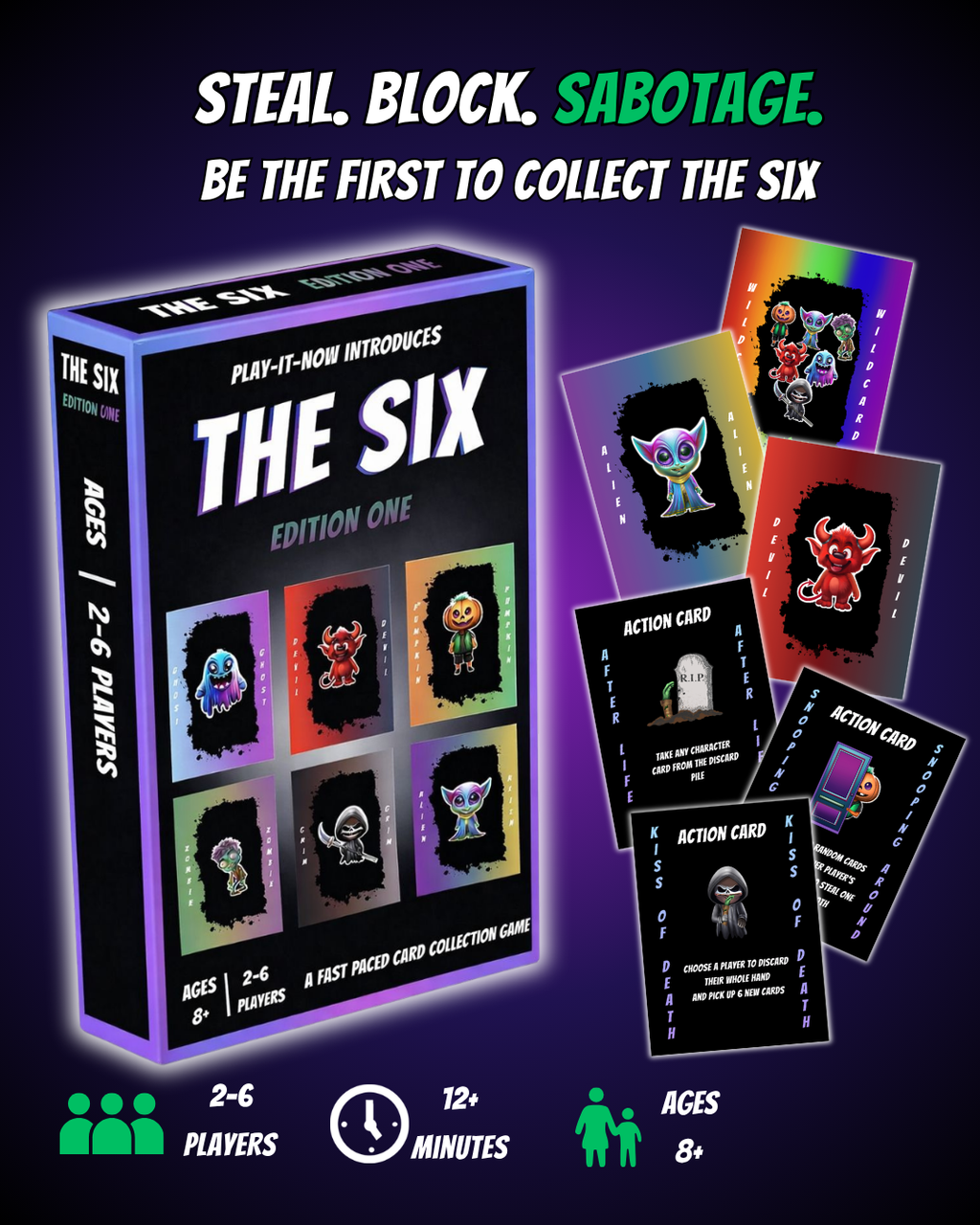 The Six Card Game - Original Version