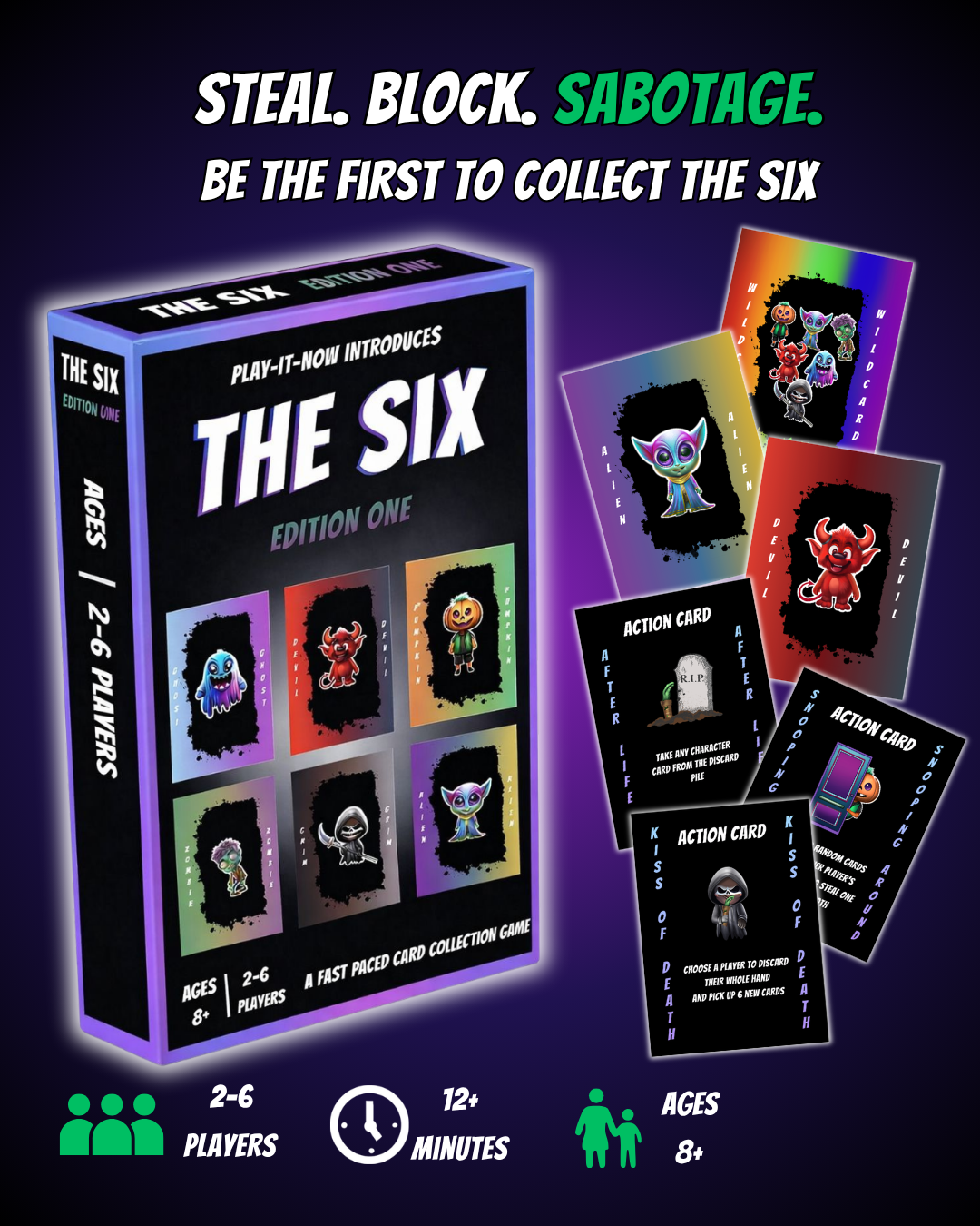 The Six Card Game - Original Version