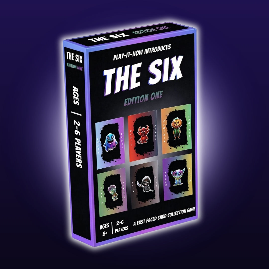 The Six Card Game - Original Version