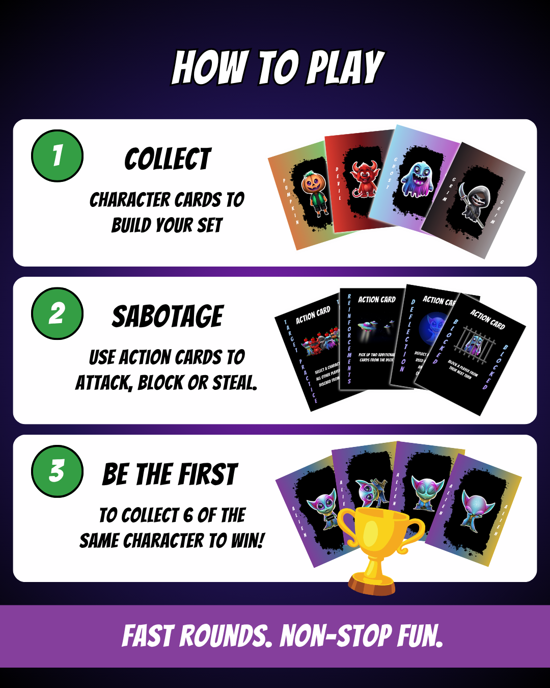 The Six Card Game - Original Version