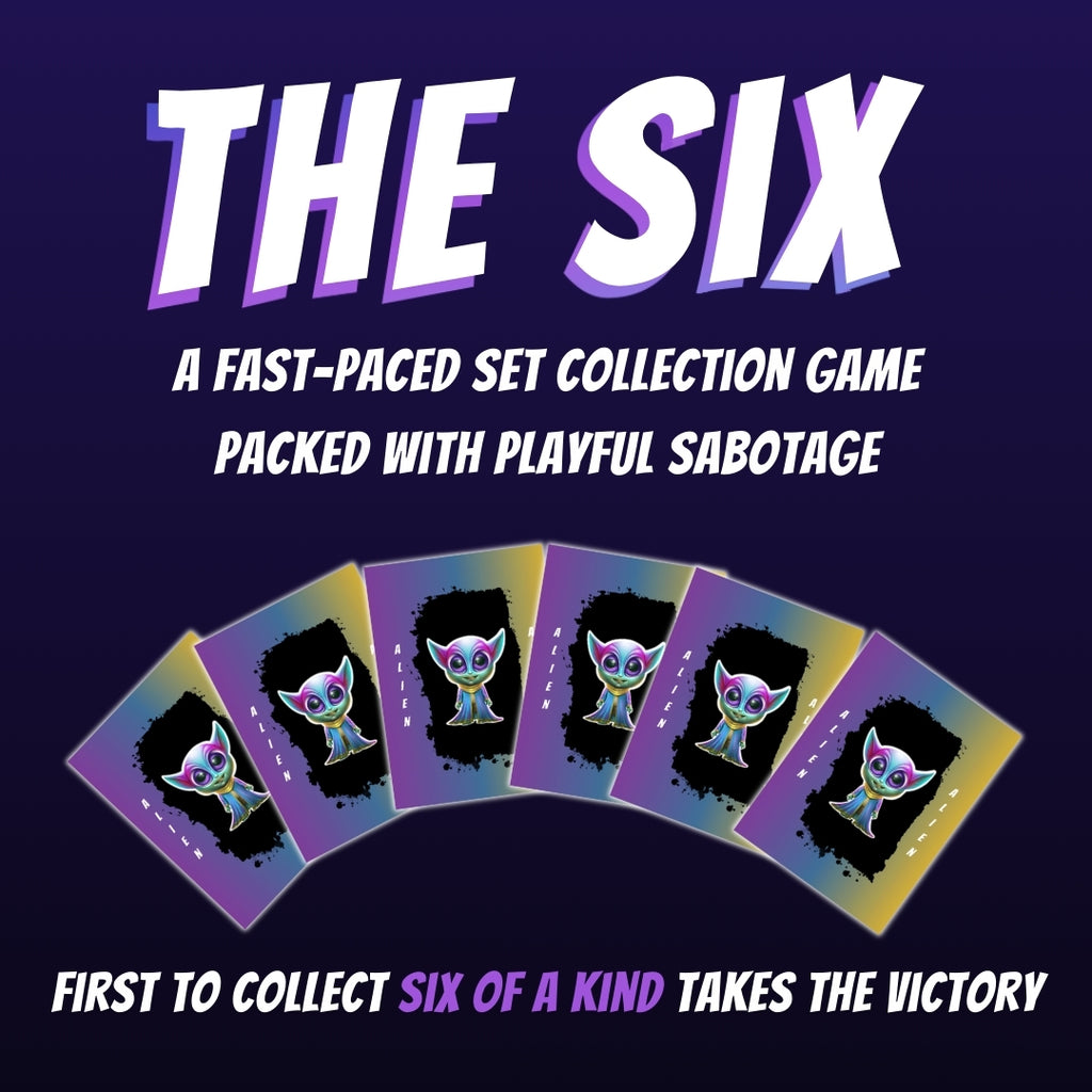 The Six Card Game - Original Version