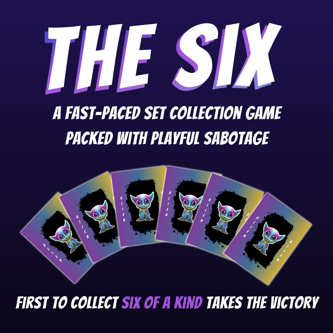The Six Card Game - Original Version