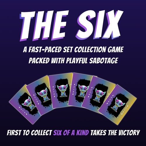 The Six Card Game - Original Version