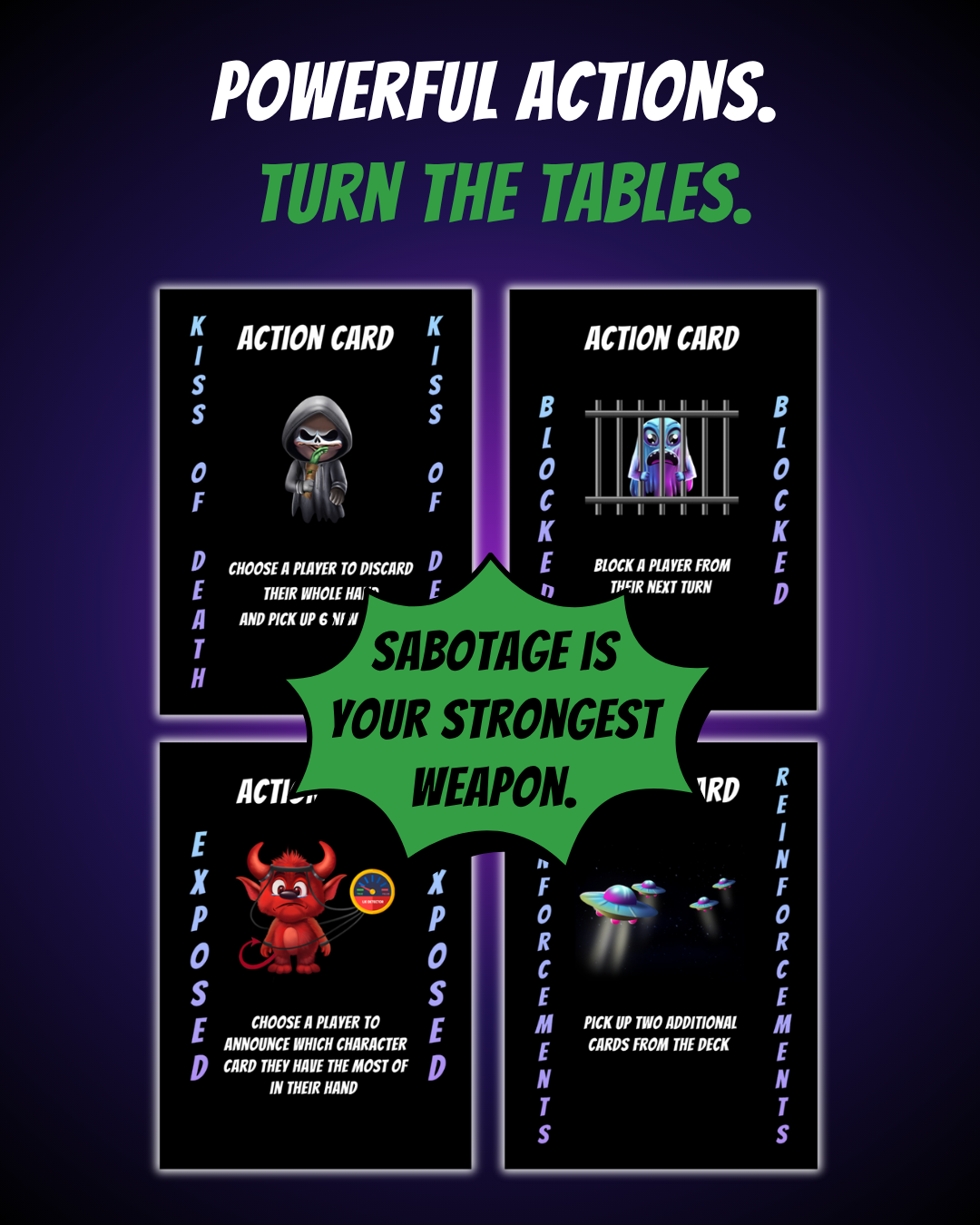 The Six Card Game - Original Version