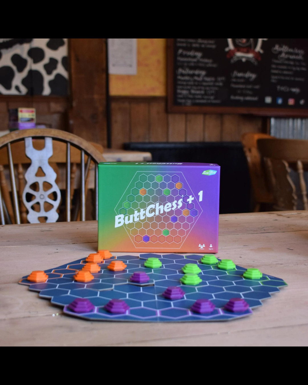 ButtChess + 1 - 3 Player - Ultimate Chaos