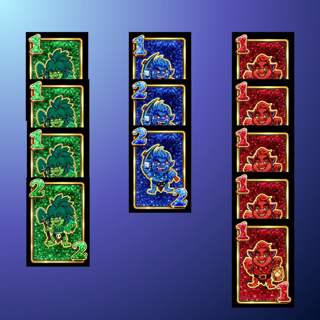 Treacherous Trolls Card Game