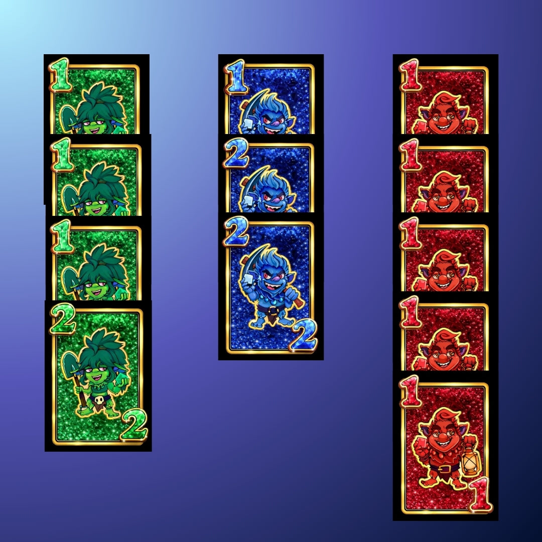 Treacherous Trolls Card Game