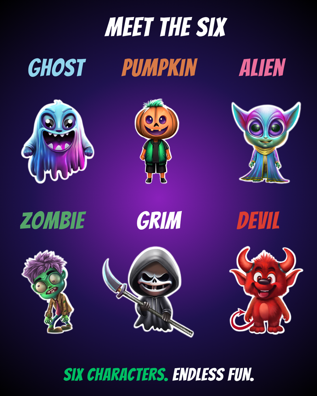 The Six Card Game - Original Version