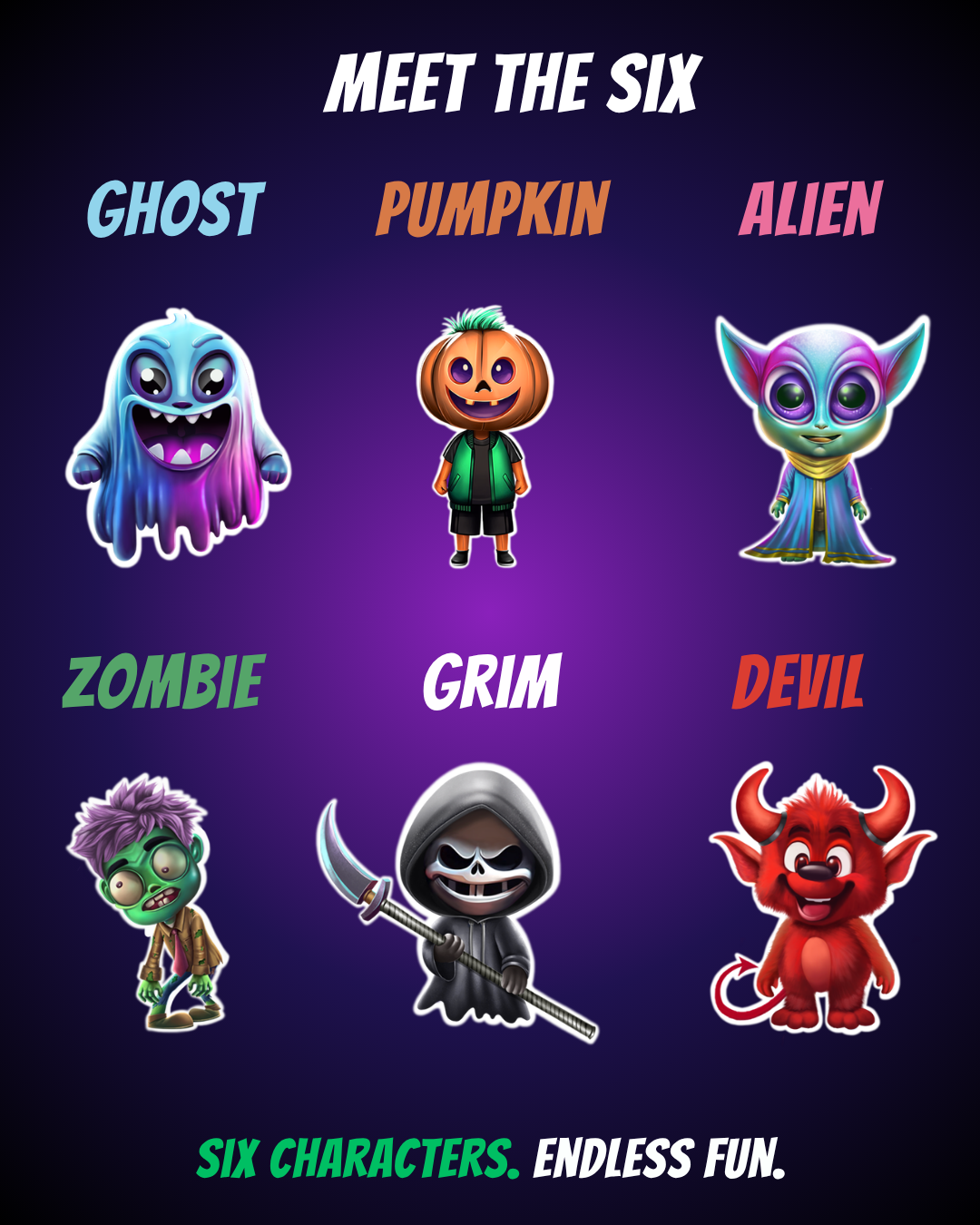 The Six Card Game - Original Version