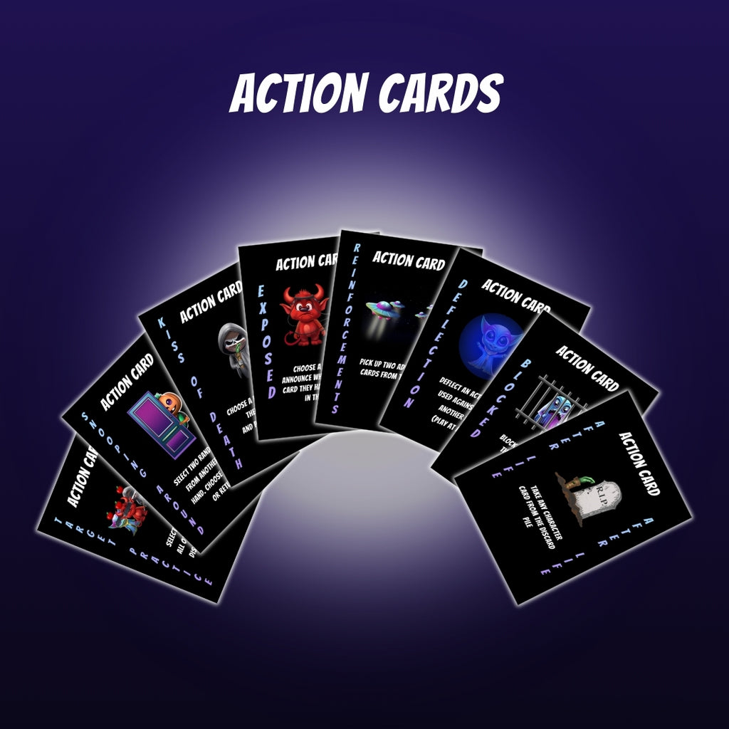 The Six Card Game - Original Version