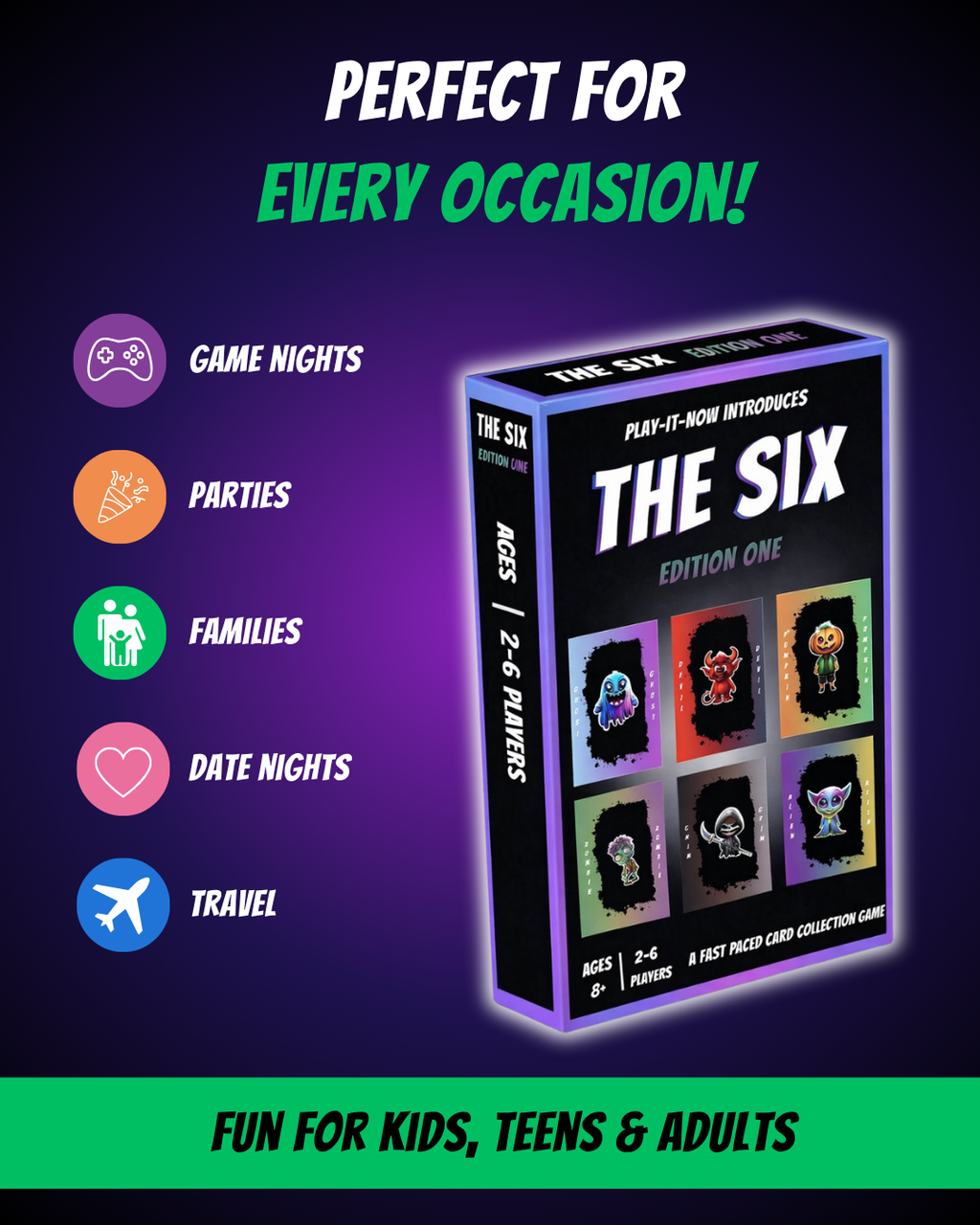 The Six Card Game - Original Version