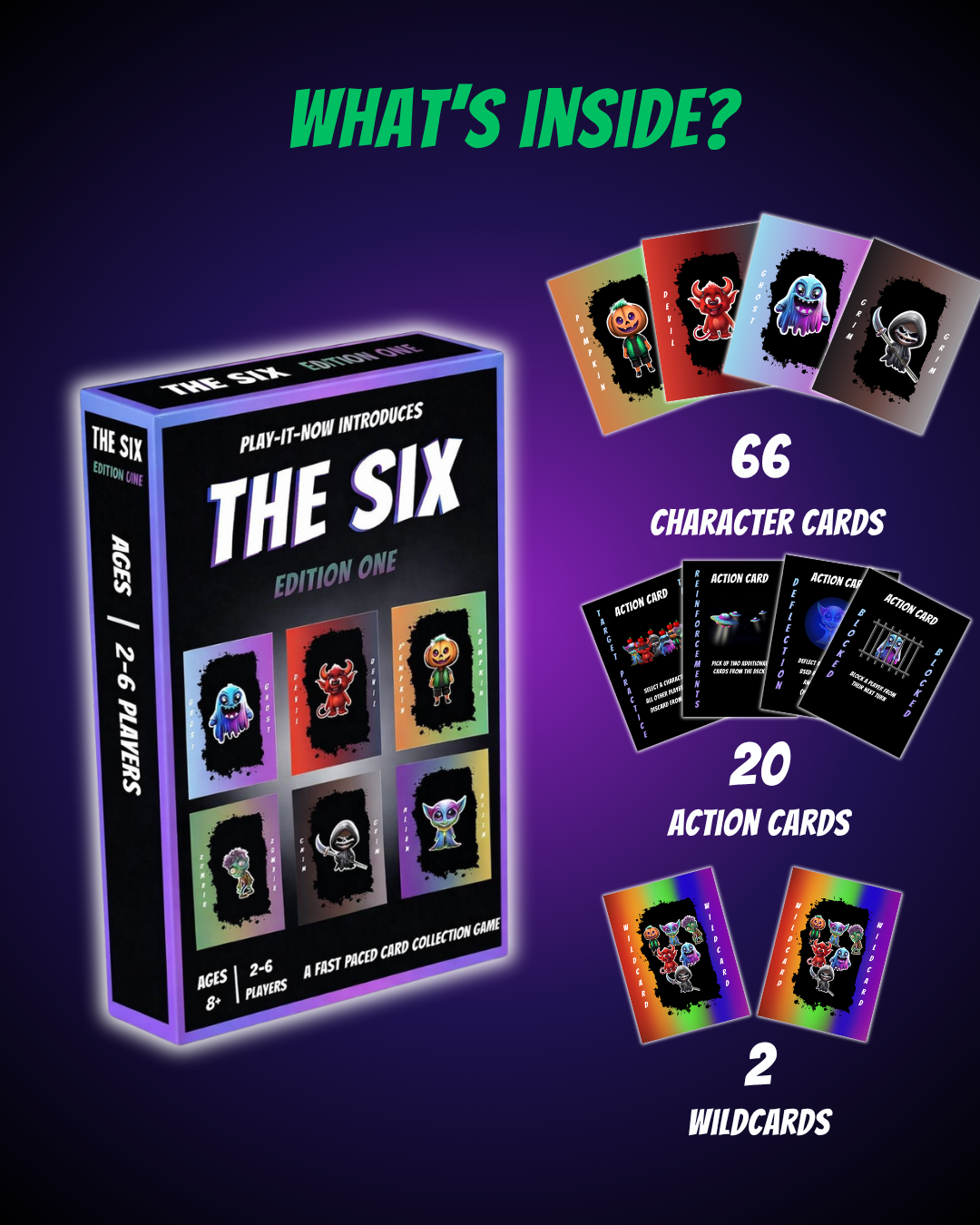The Six Card Game - Original Version