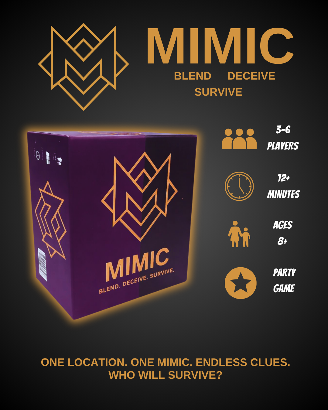 Mimic Card Game