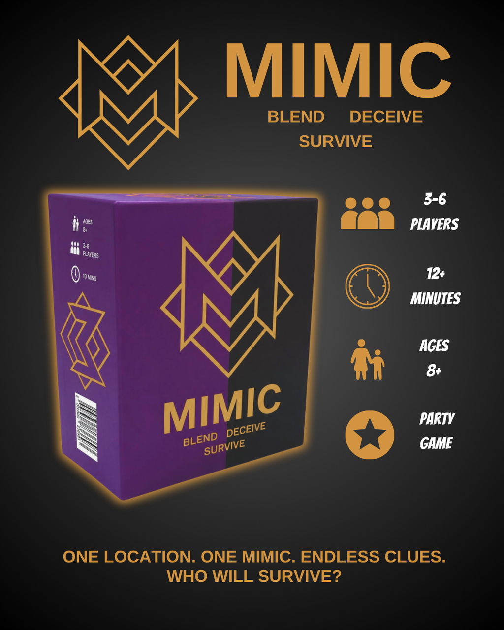 Mimic Card Game