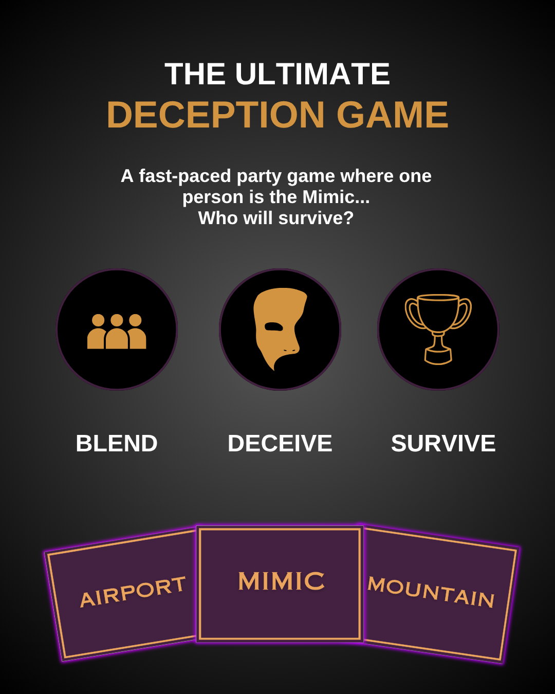 Mimic Card Game