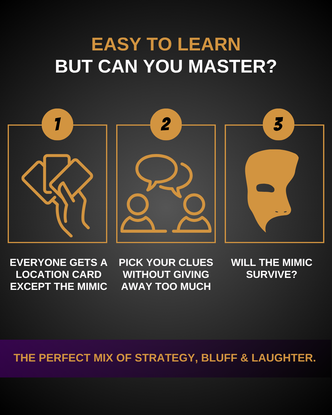 Mimic Card Game