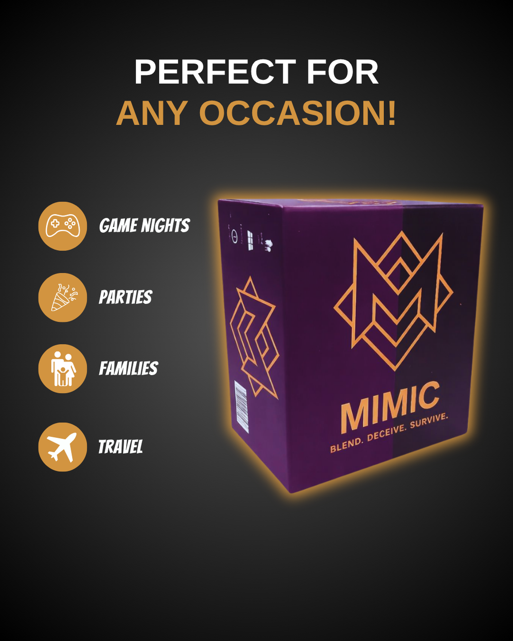 Mimic Card Game