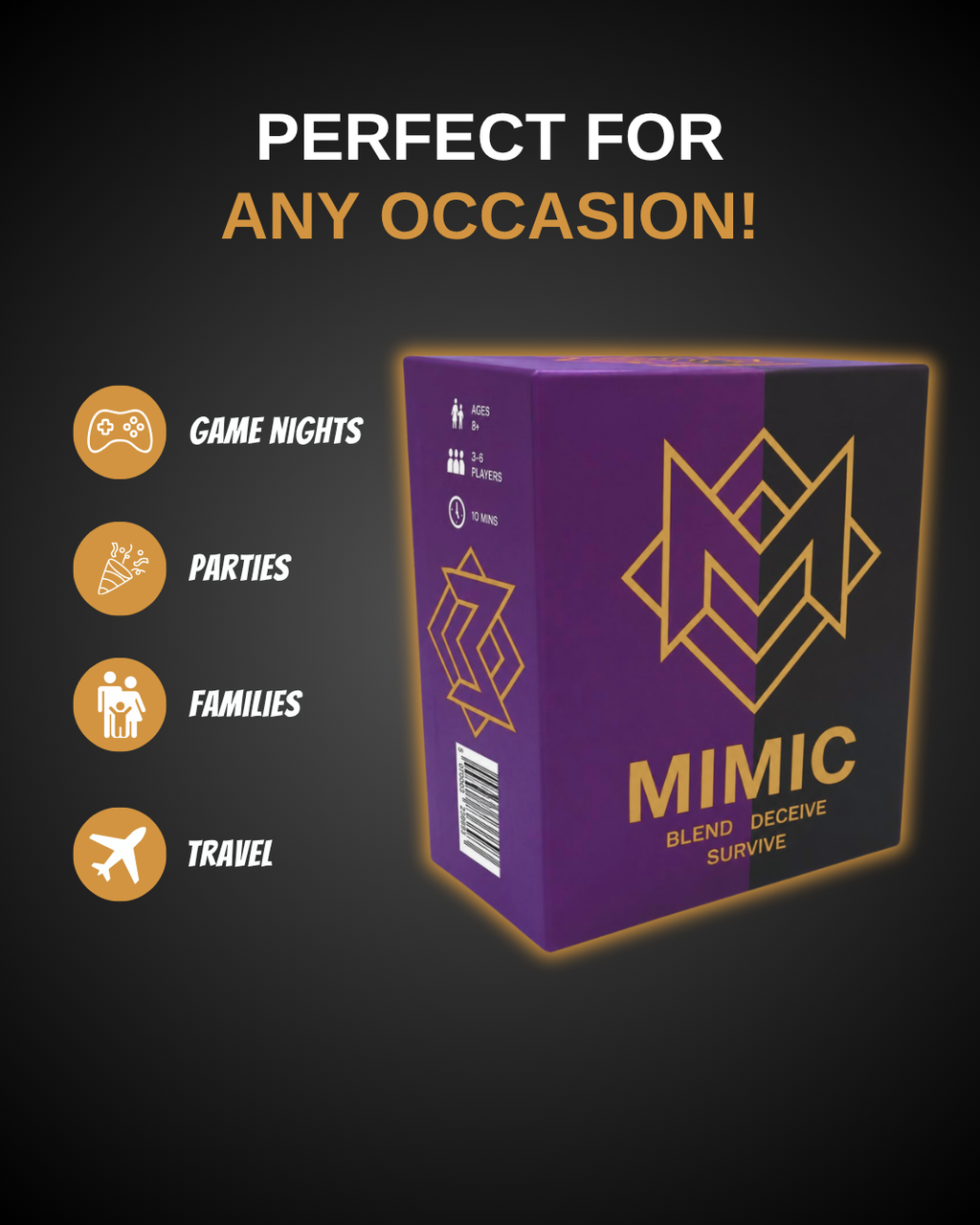 Mimic Card Game