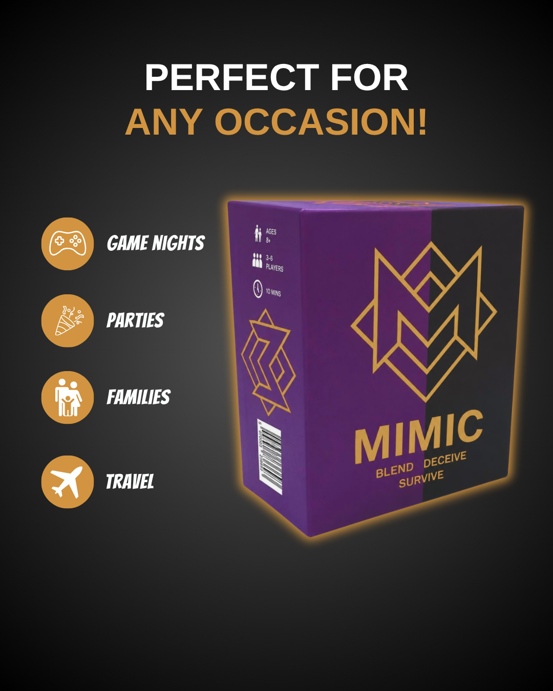 Mimic Card Game