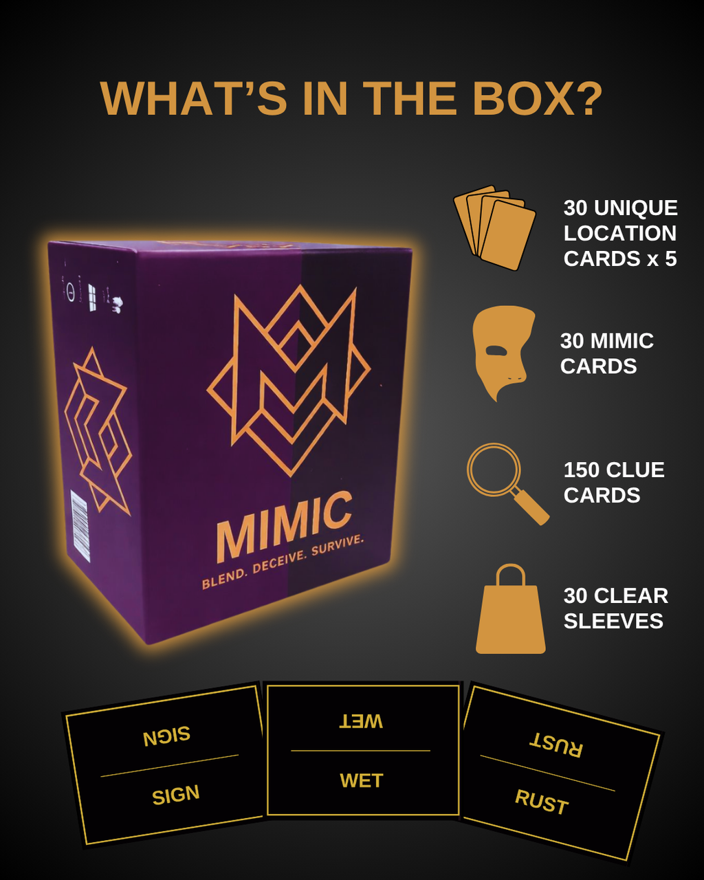 Mimic Card Game