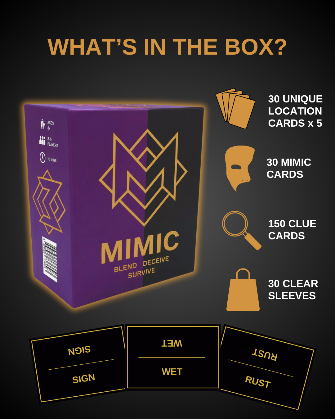 Mimic Card Game