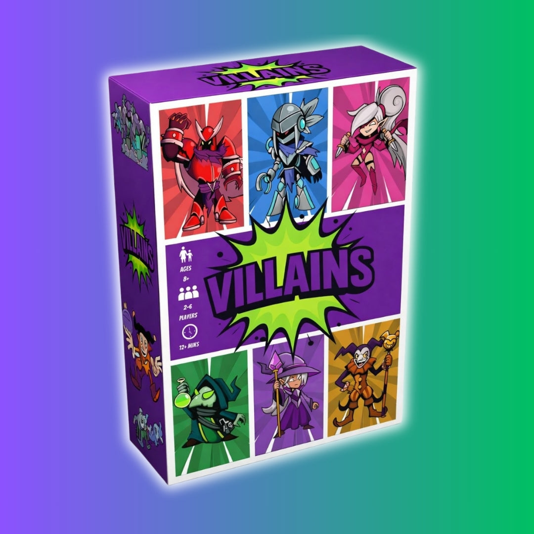Villains Card Game