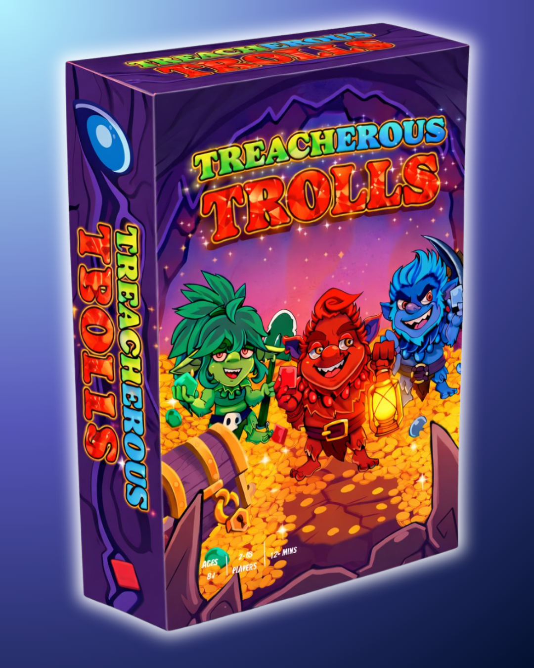 Treacherous Trolls Card Game