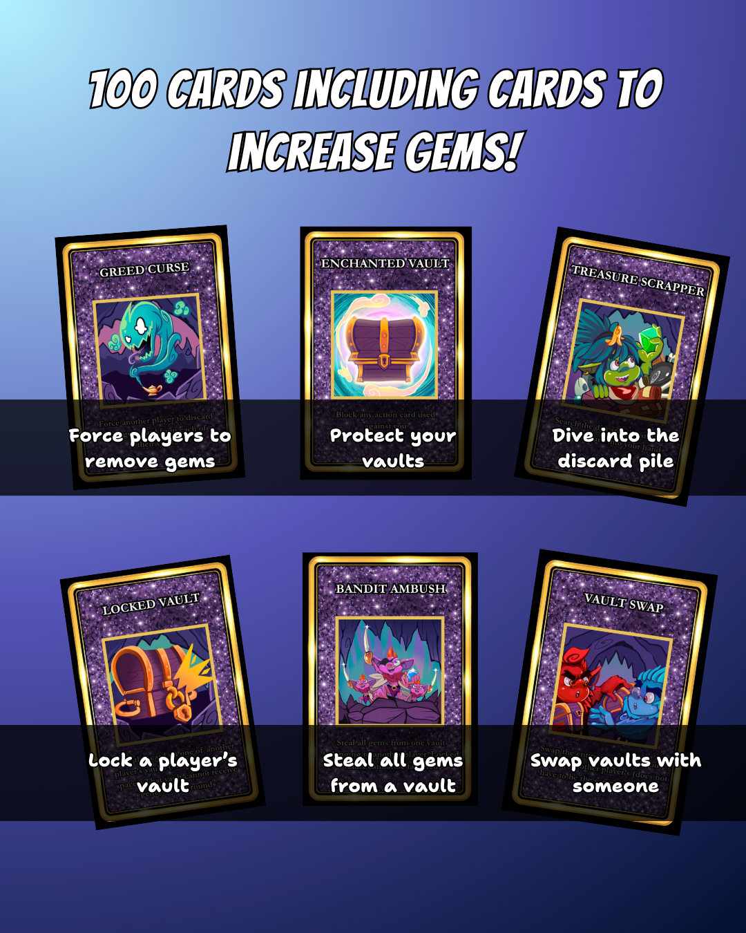 Treacherous Trolls Card Game