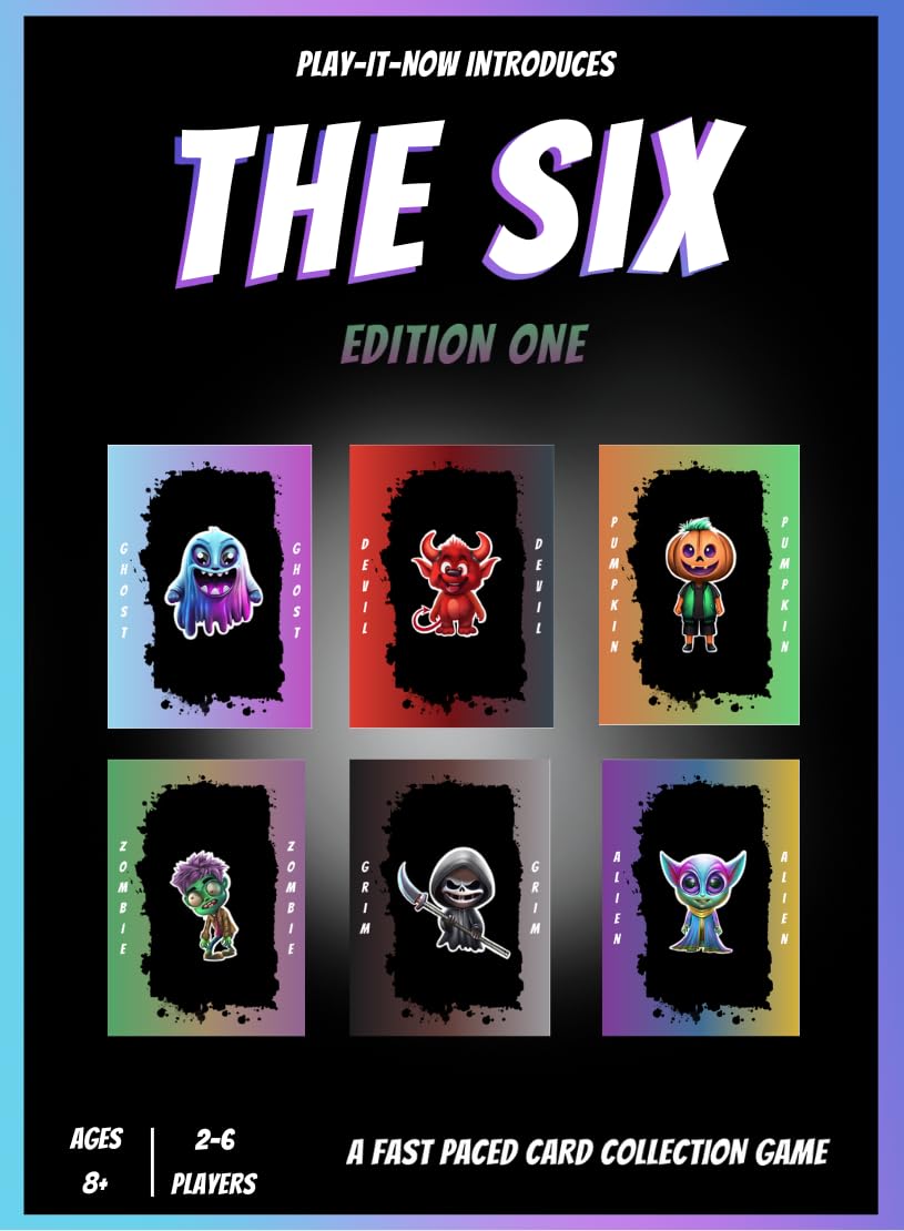 The Six Card Game - Edition One