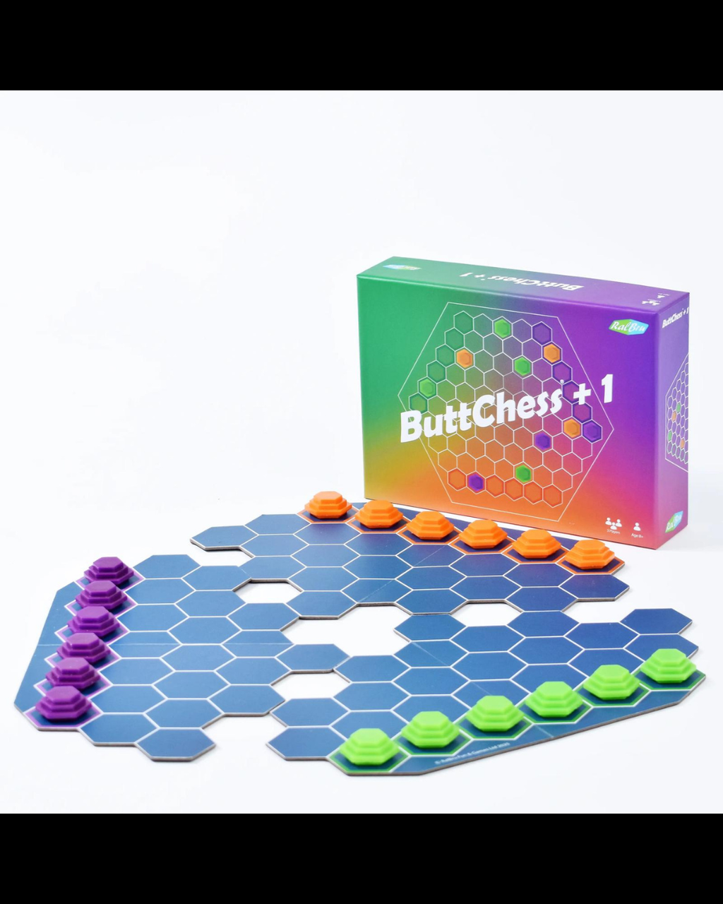 ButtChess + 1 - 3 Player - Ultimate Chaos