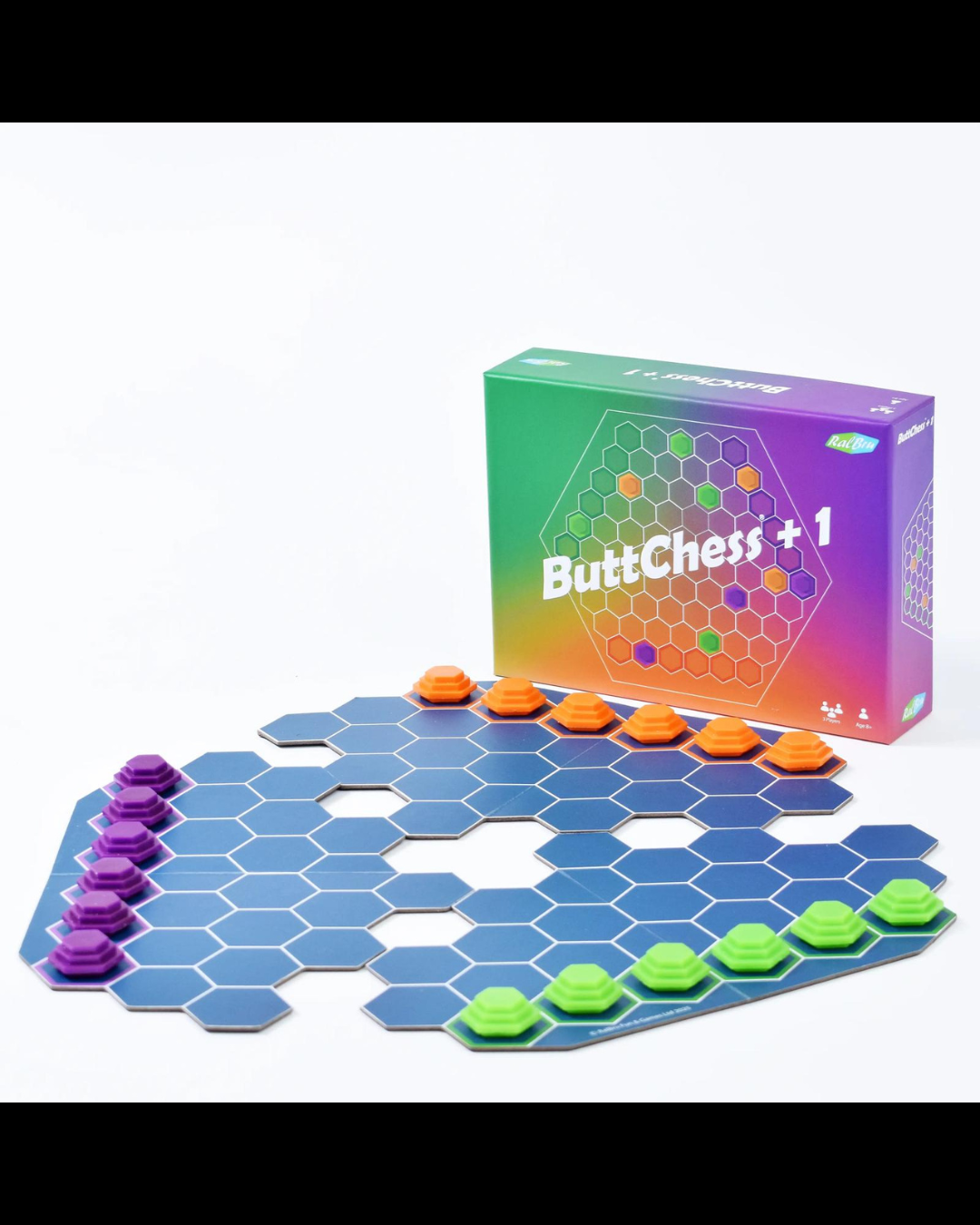 ButtChess + 1 - 3 Player - Ultimate Chaos