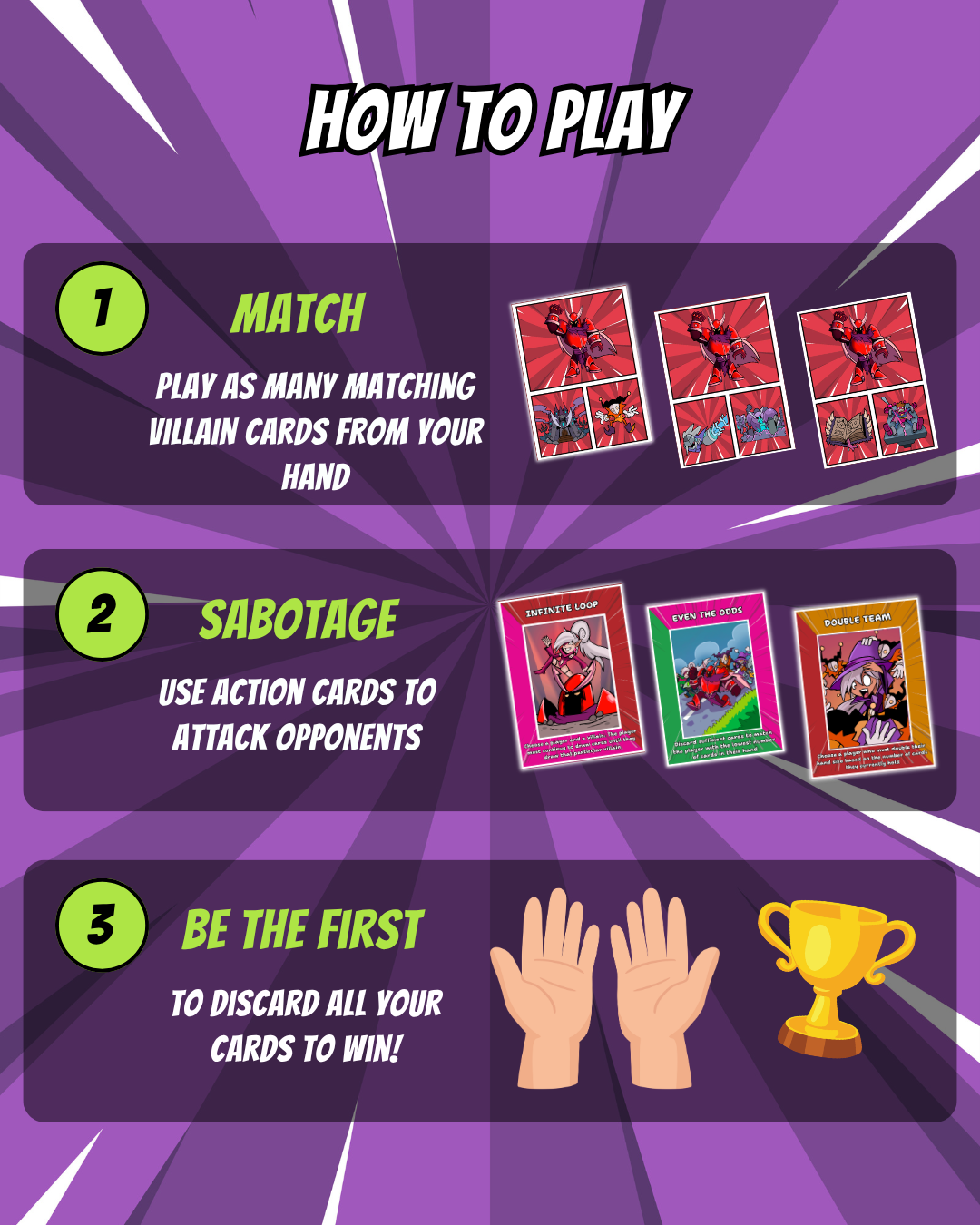 Villains Card Game