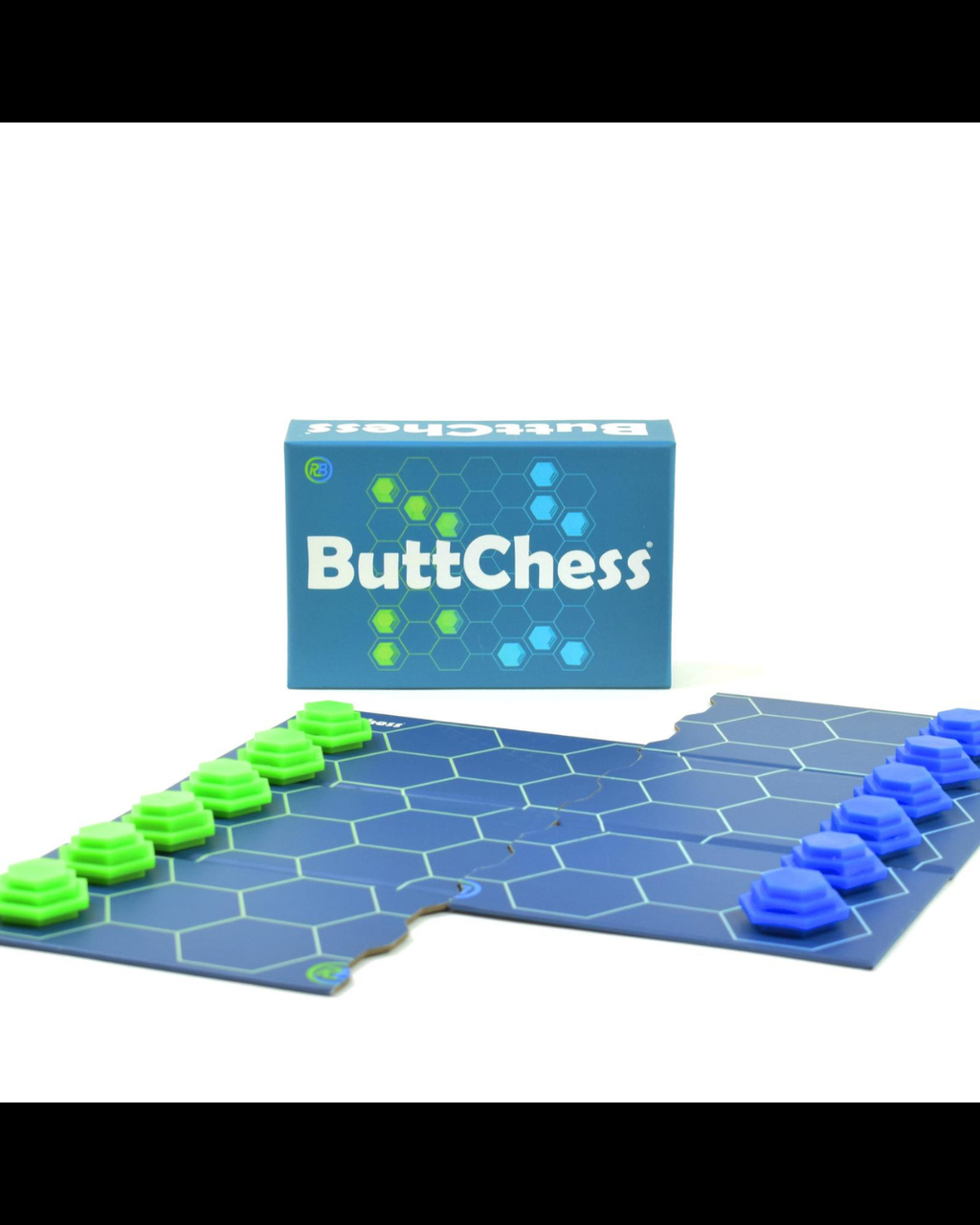 Buttchess - 2-Player Strategy Game