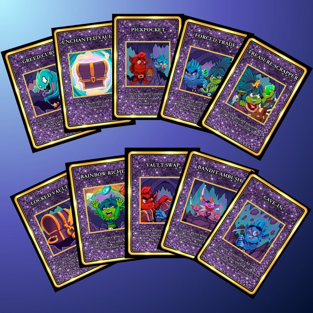 Treacherous Trolls Card Game