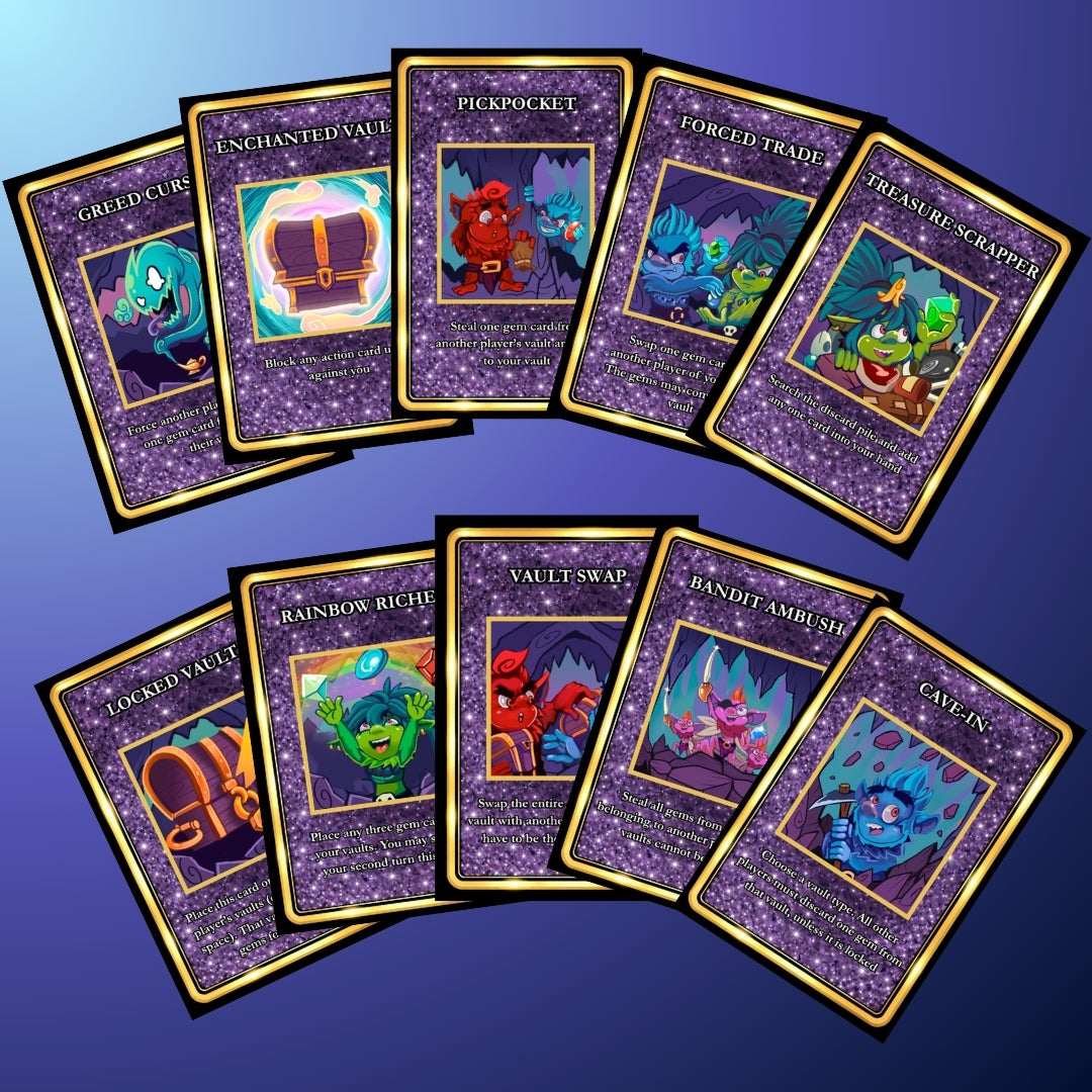 Treacherous Trolls Card Game