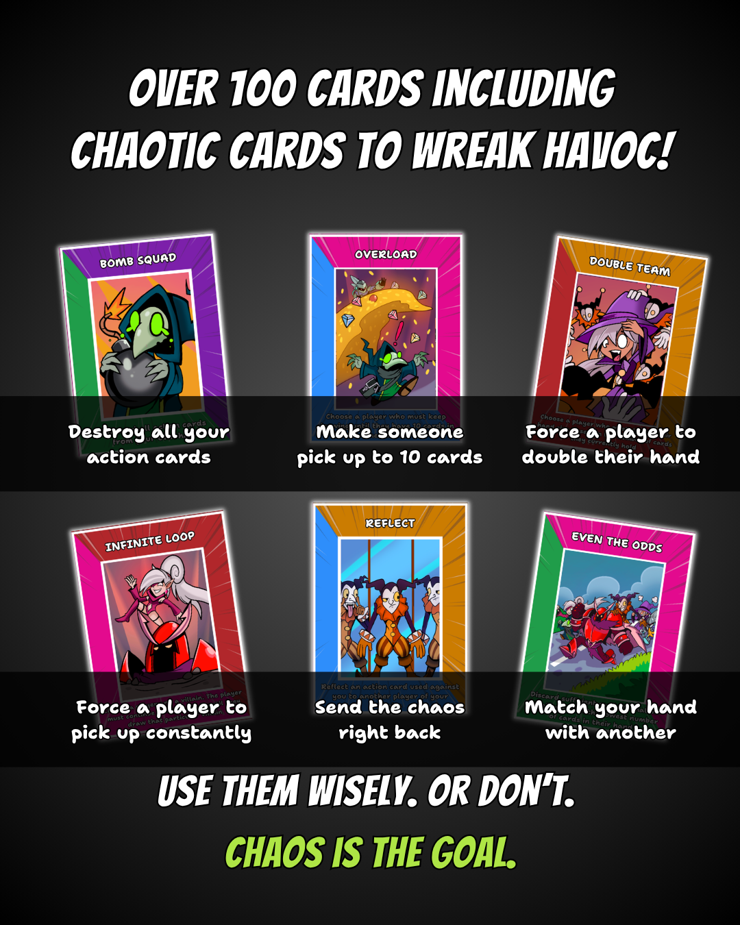Villains Card Game