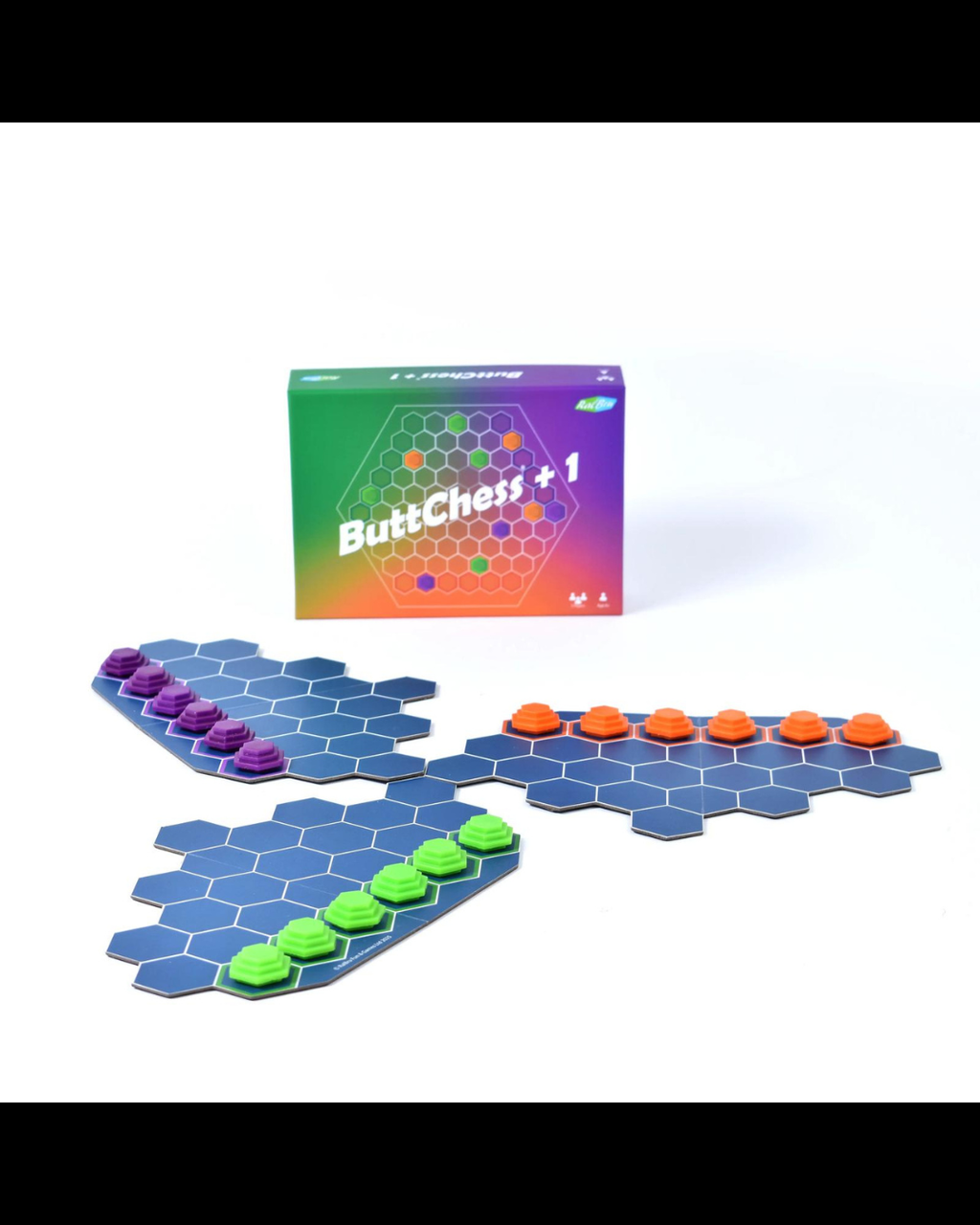 ButtChess + 1 - 3 Player - Ultimate Chaos