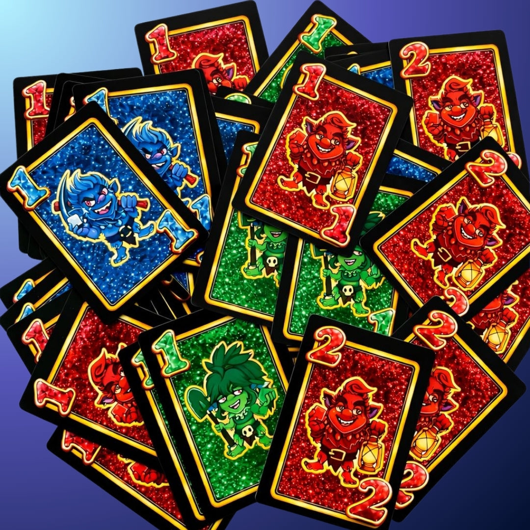 Treacherous Trolls Card Game