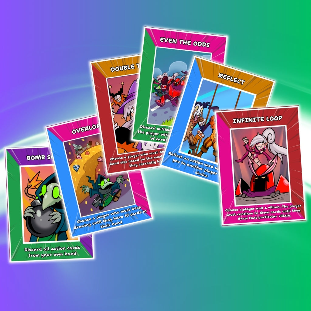 Villains Card Game